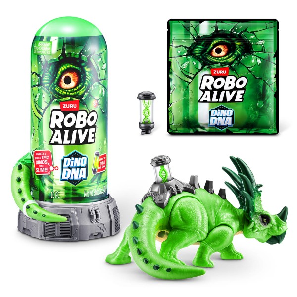 217543 Інтерактивний ігровий набір ROBO ALIVE S1 – ДНК СТИРАКОЗАВРА