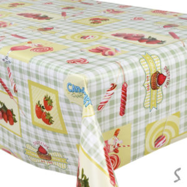 254663 Клейонка ПВХ DEKORAMA 1.40*20м 240C