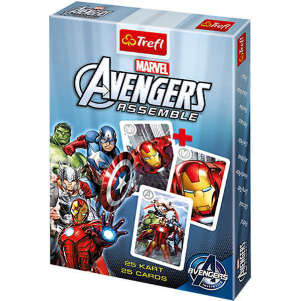44936 Карти Петрусь - Месники/Disney Marvel The Avengers