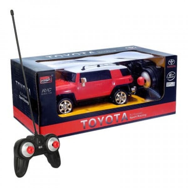 187041 Іграшка машина р/к MZ арт 27055 Toyota FJ Cruiser 19*9*6 см 1:24 батар