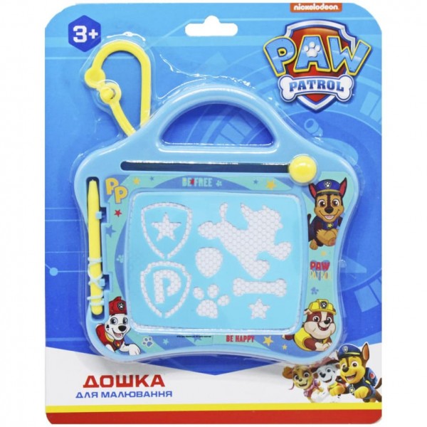 174717 Іграшка магніна дошка Paw Patrol арт. PP-82101, кольорова, на планшет. 19,5*24,5 см