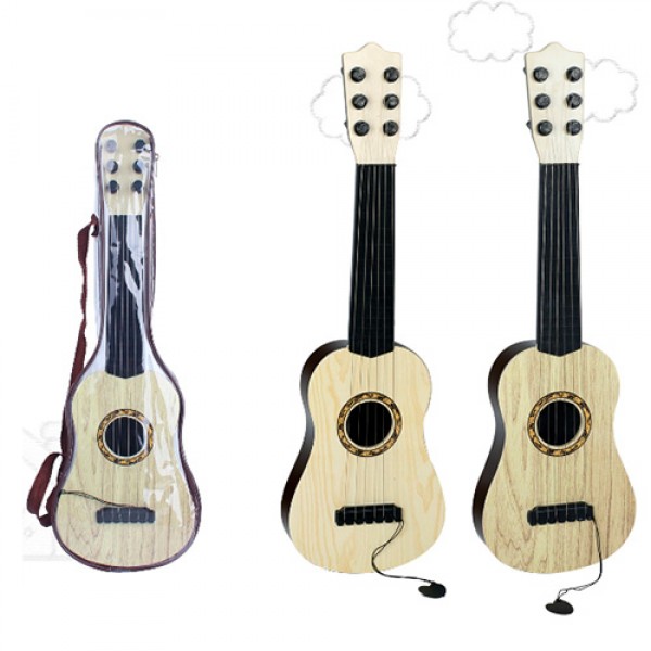 57116 Гітара 898-22D струни 6 шт., медіатор, сумка, 13,5-43,5-4 см.