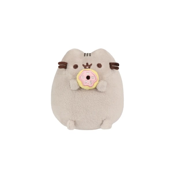 185372 Іграшка м'яконабивна Pusheen (Пушін) з пончиком 11 cm (см)