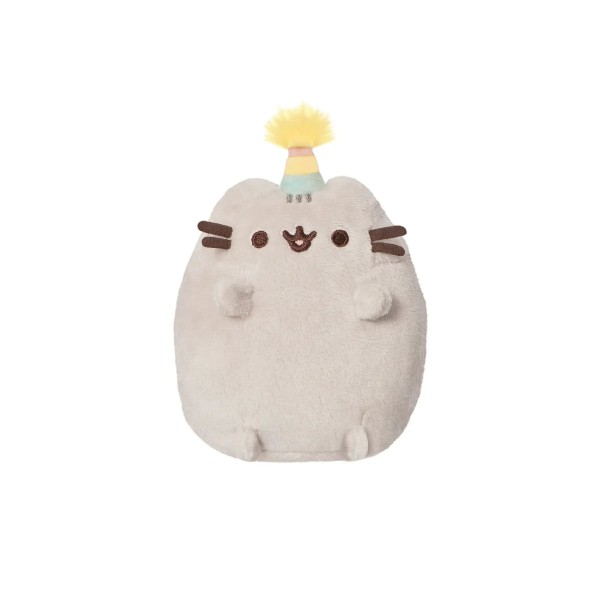 185374 Іграшка м'яконабивна Pusheen (Пушін) на вечірці 11 cm (см)