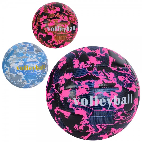 156335 М'яч волейбольний MS 3628 офіційний розмір, ПВХ, 280-290г, 3 кольори, кул.
