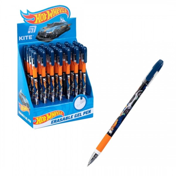 224307 Ручка гелева "пиши-стирай" HW, синя