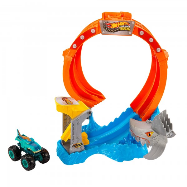 229001 Набір "Монстро-атака акули" Monster Trucks Hot Wheels
