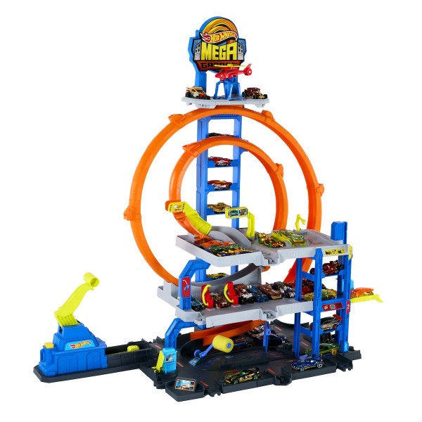 229003 Набір "Гараж з мега петлею" Hot Wheels