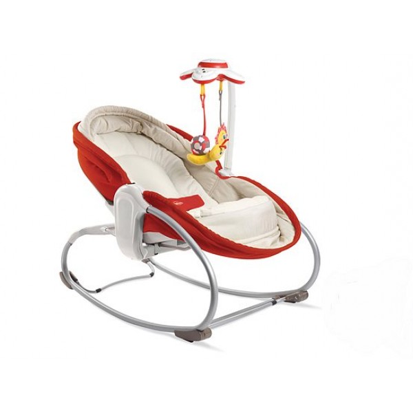 184359 Кроватка-гойдалка 3-в-1 «Мамина любов» ROCKER NAPPER