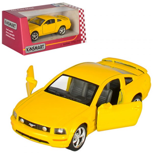 14686 Машинка іграшкова KT5091W "Ford Mustang GT 2006"