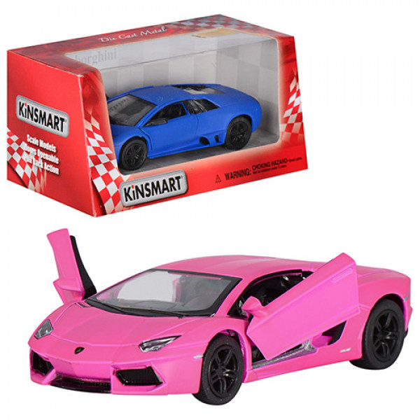 14675 Машинка іграшкова KT5370W "Lamborghini Murcielago LP 640"