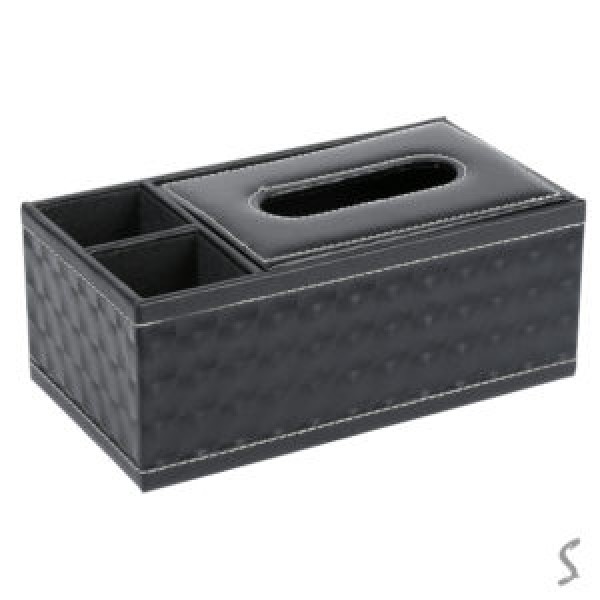 254550 Диспенсер для серветок "Black" 24*13*10см R37411