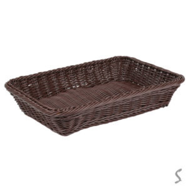254551 Кошик плетений "Cozy Basket" 35*25*8см R41319-35