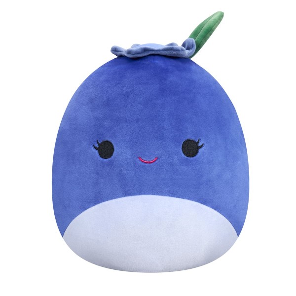 186473 М'яка іграшка SQUISHMALLOWS – ЧОРНИЦЯ БЛУБІ (30 cm)