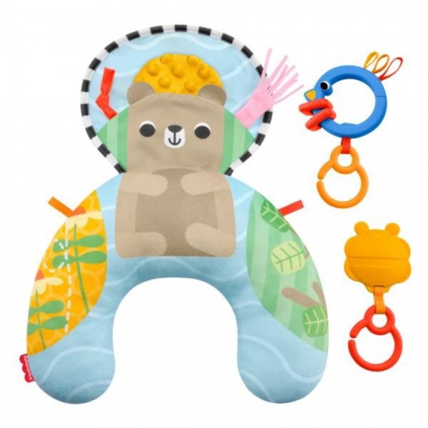 247244 Подушка для гри на животику "Лагідний ведмедик" Fisher-Price