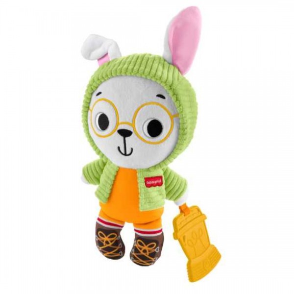247246 Іграшка "Зайчик-обіймашка" з прорізувачем Fisher-Price