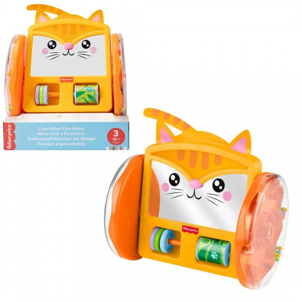 248883 Іграшка-каталка "Активне кошеня" Fisher-Price