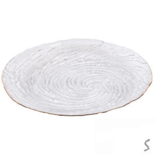 255504 Блюдо скло "Whirlpool" 27см R35907-27