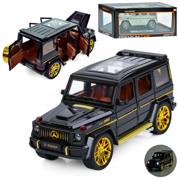 163576 Джип AP-1834 АвтоСвіт,1:24,мет.,інерц.,відчин.двері,гум.колеса,2кольори,муз.,світло,бат.(табл.),кор.