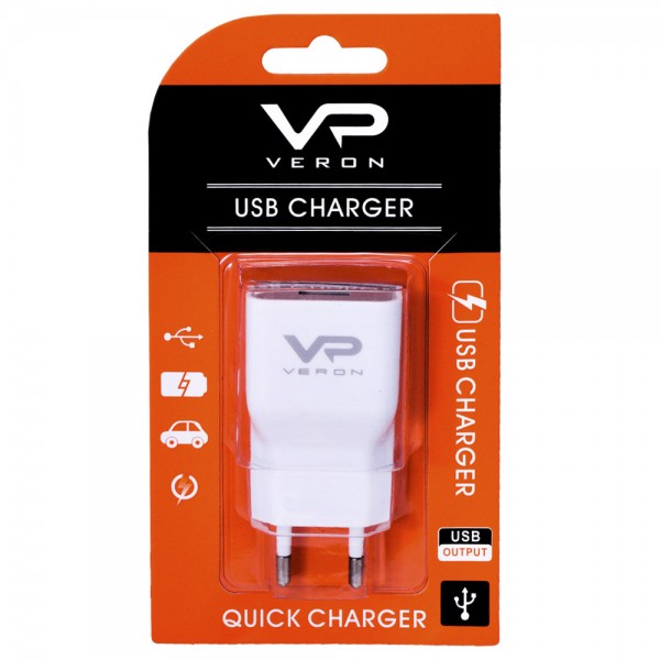 108318 Veron « AD-19 » QC2.0 Home Charger -2 A