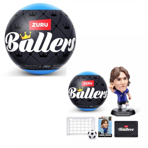 258572 Ballers. FIFA GLOBAL: Фігурка-сюрприз футболіста у капсулі (серія 1)