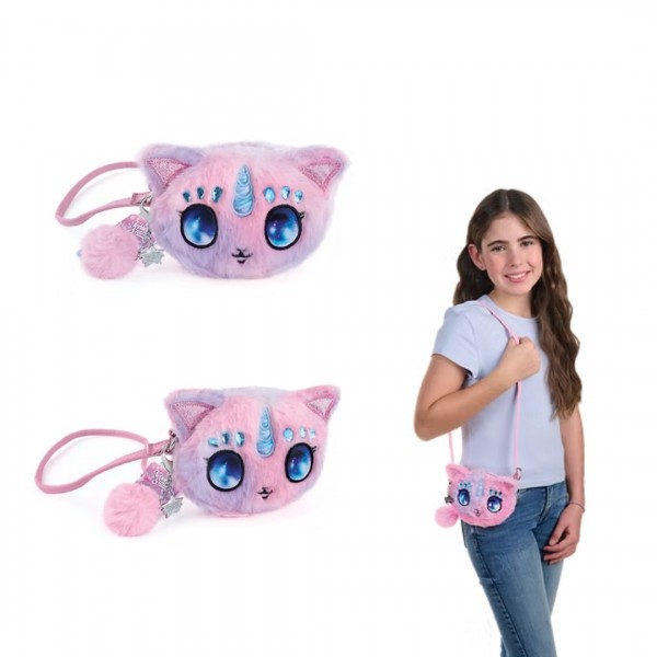 242413 Пухнаста сумка-гаманець NEBULOUS STARS - СТЕЛЛА