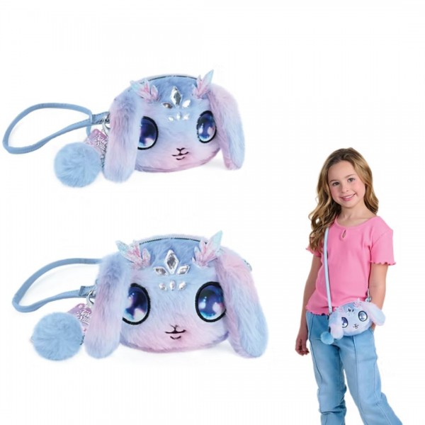 242414 Пухнаста сумка-гаманець NEBULOUS STARS - АГАТА