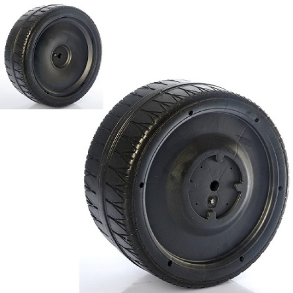 137518 Колесо M 4175-EVA WHEEL ЕВА з перехідником до машини М 4175, діам.31см., ширина 11см.