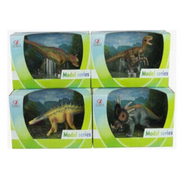 145275 Динозавр Q9899-B21 4 види, кор., 27-17-13 см.