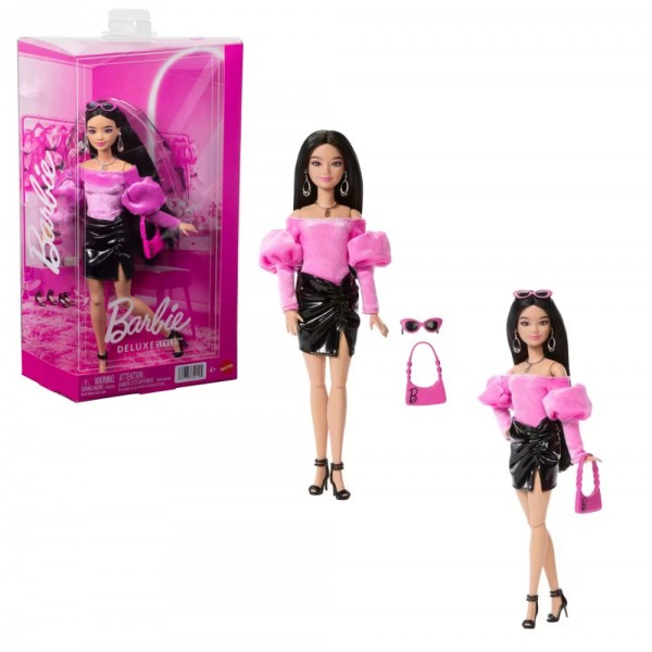 261469 Лялька Barbie “Deluxe Style” колекції “Pink & Black” – рожевий топ і чорна спідниця