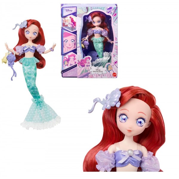 261471 Лялька Аріель у стилі манґа Disney Princess