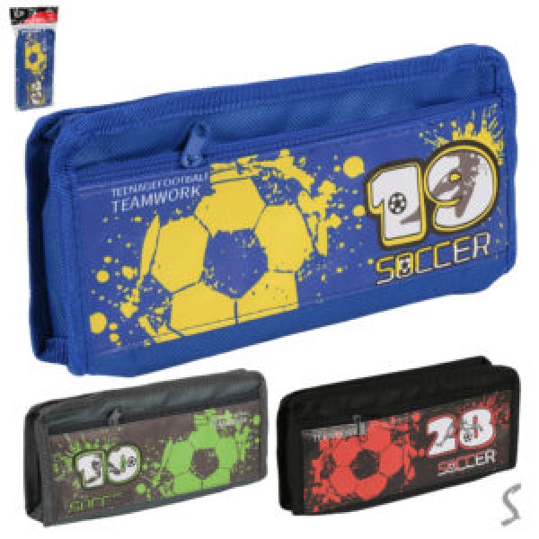 260460 Пенал "Soccer" 20*9см