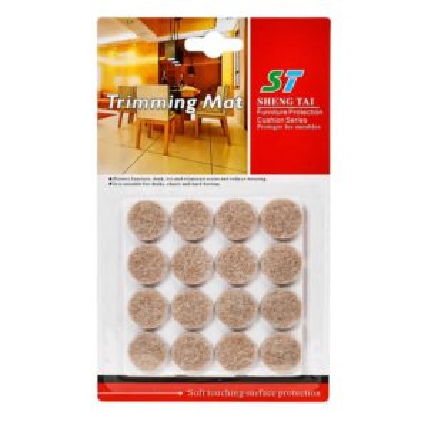 227139 Наклейки на ніжки стільця/стола коло 16шт/л 11.3*19см., R94610