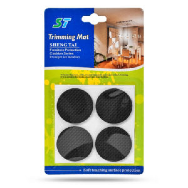 227141 Наклейки на ніжки стільця/стола коло 4шт/л d4см., R94600