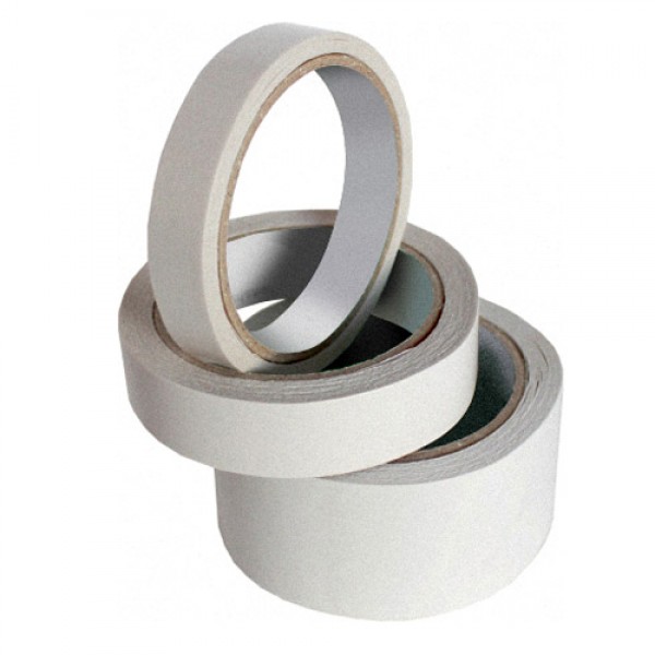 18954 Стрічка клейка 12*10м (двостороння) Leader