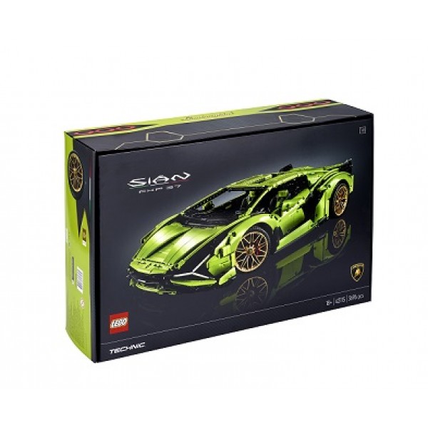 169637 Конструктор Lamborghini Sián FKP 37