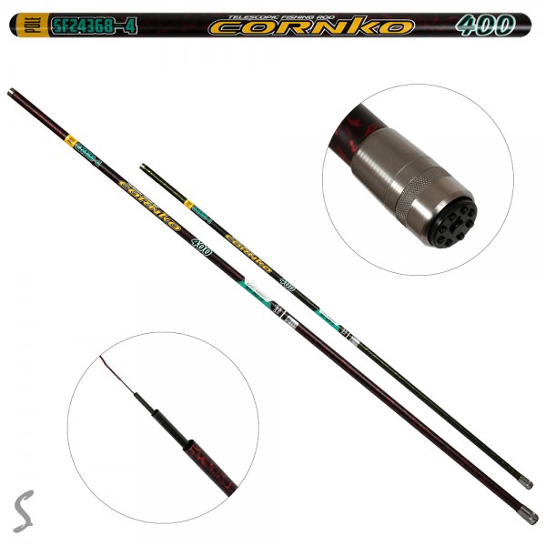 254388 Вудка безкільцева "Cornko" 4м SF24368-4
