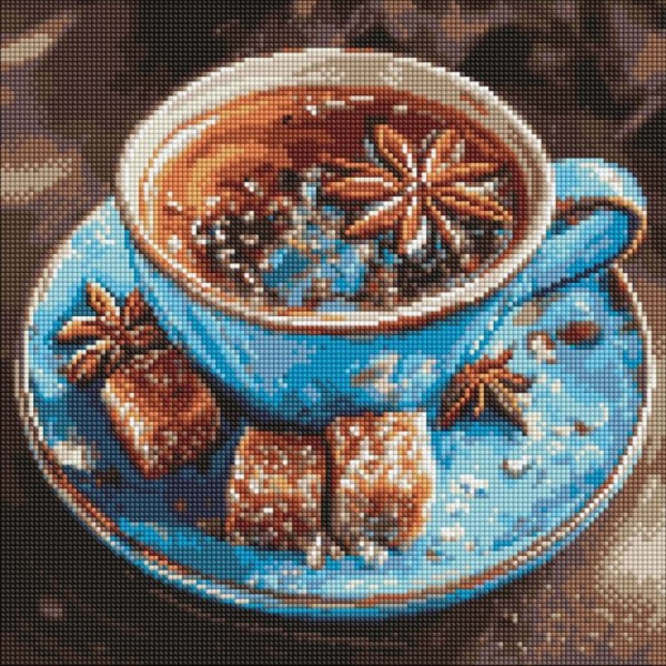 246329 AMO "Чай з анісом" 40х40см