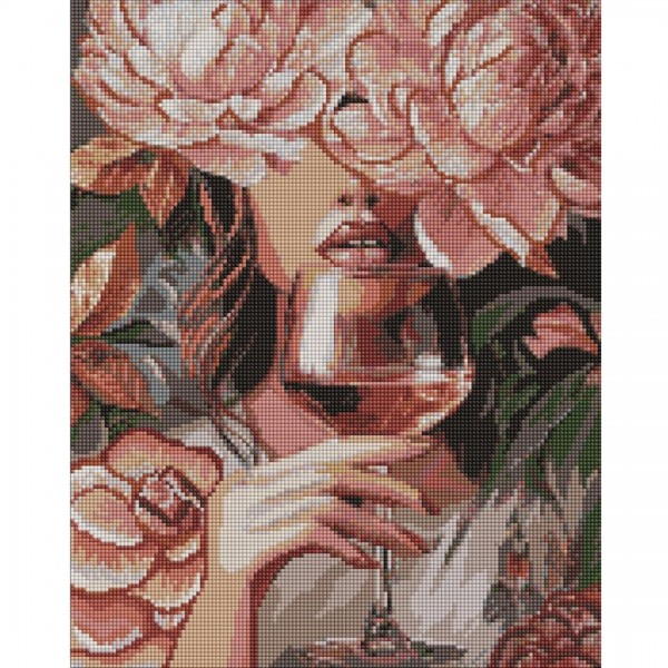 246332 AMO "Портрет елегантності" 40х50см