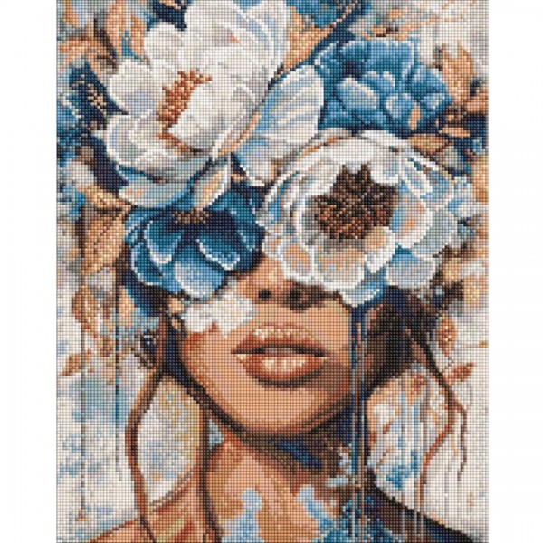 246496 AMO "Пелюстки Погляду" 40х50см