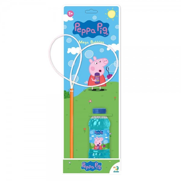 176805 Mega Bubbles Peppa Pig 450 мл