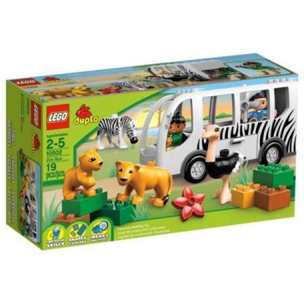 179385 LEGO Дупло 10502 Автобус зоопарку