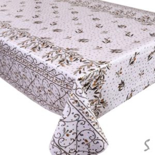 254684 Клейонка ПВХ з малюнками 3D+LASER на тканинній  основі 1.37*20м MA-4602