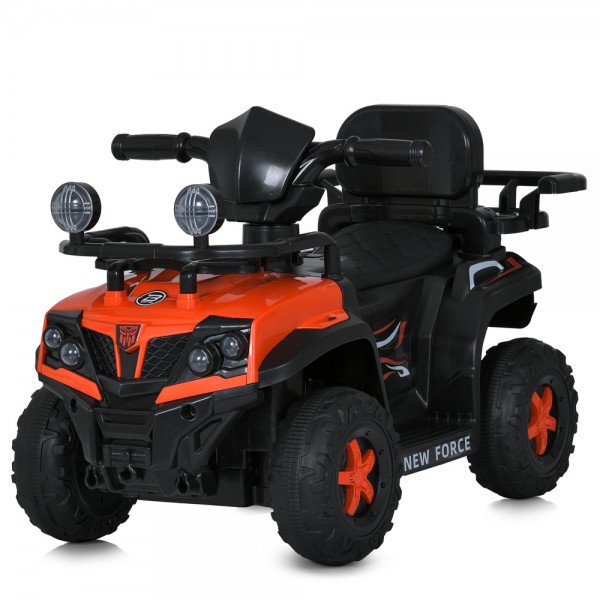 220374 Машина M 5901EBLR-7 2в1(кат.-толокар), 2,4G радіок.,1*6V4,5AH,1*25W,BT,MP3,USB,EVА,муз.,світло,шкіра