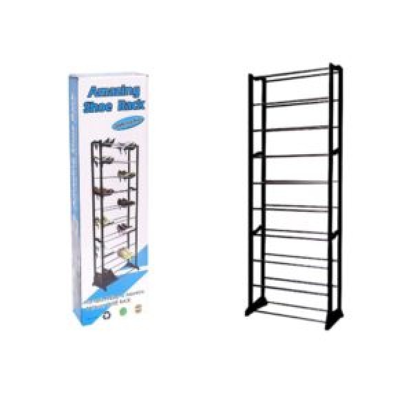 229778 Полиця для взуття 10яр 50*25*140см., R94075