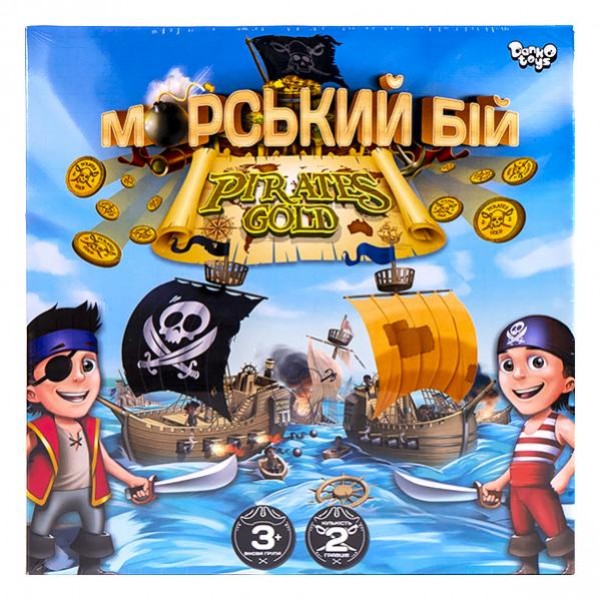 244759 Настільна розважальна гра "Морський бій. Pirates Gold" укр (10)