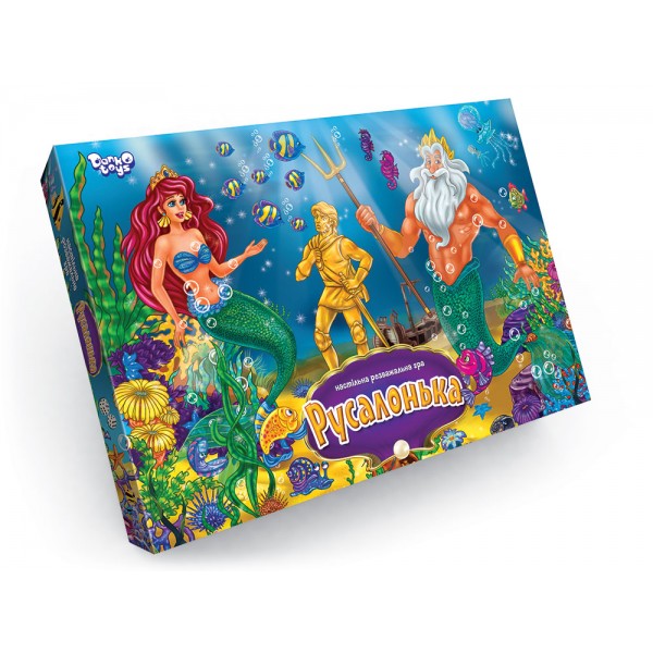 244976 Настільна розважальна гра "Русалонька" укр (20)