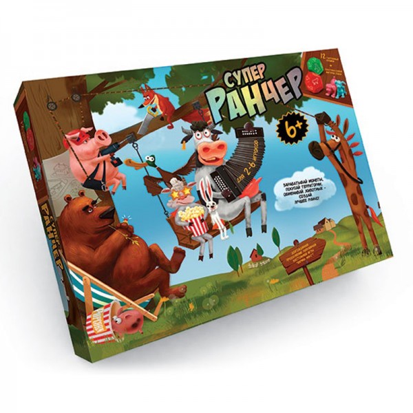 244760 Настільна розважальна гра "Супер Ранчер" укр. (5), G-SR-01-01U ДАНКО ТОЙС