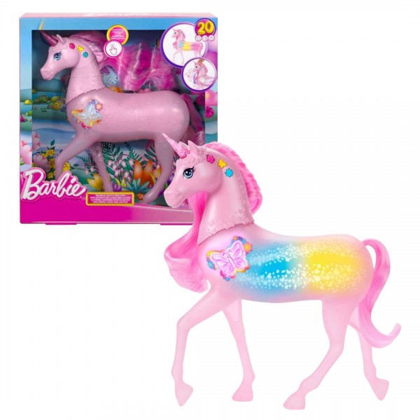 228988 Єдиноріг "Магія кольорів та звуків" серії "Фантастичний світ" Barbie
