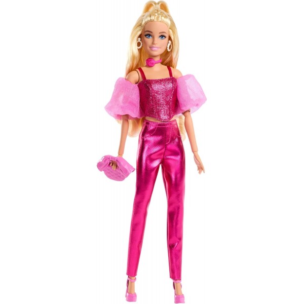 228989 Лялька Barbie "Deluxe Style" – рожева фуксія